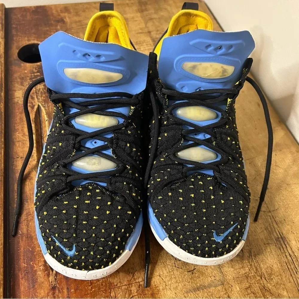 Nike LeBron XVIII 18 MINNEAPOLIS LAKERS Heritage Dynasty Blue CQ2760 LA, sz 5Y